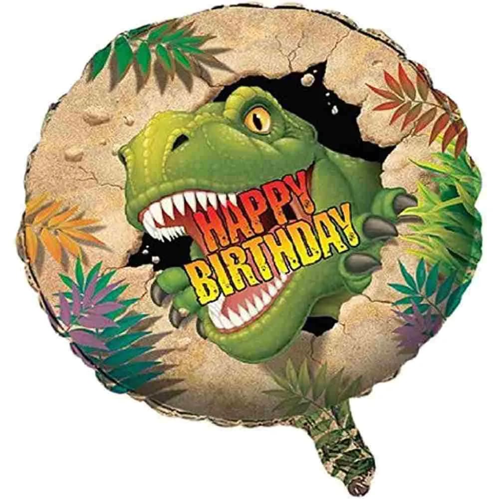 Globo Dinosaurio 46 Cm
