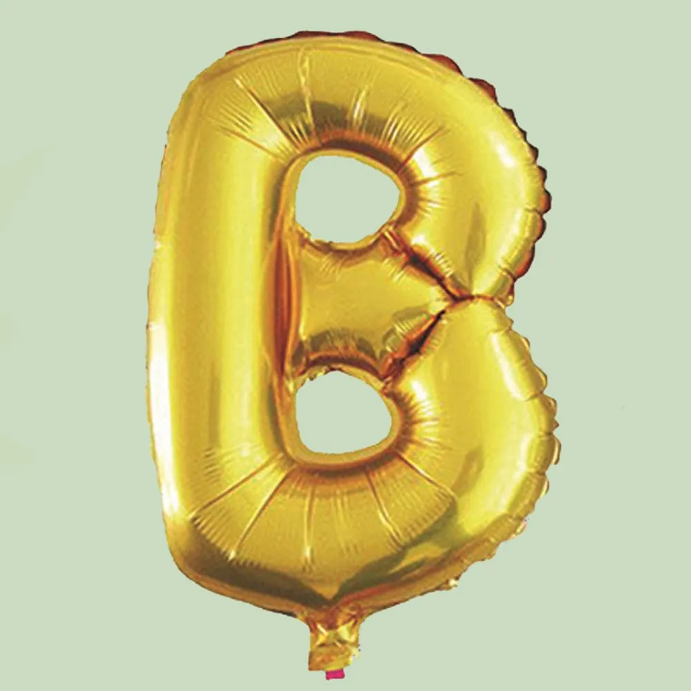Globo Dorado B 40 Cm