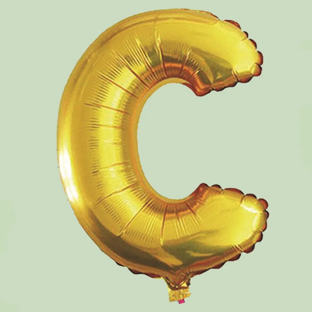 Globo Dorado C 40 Cm