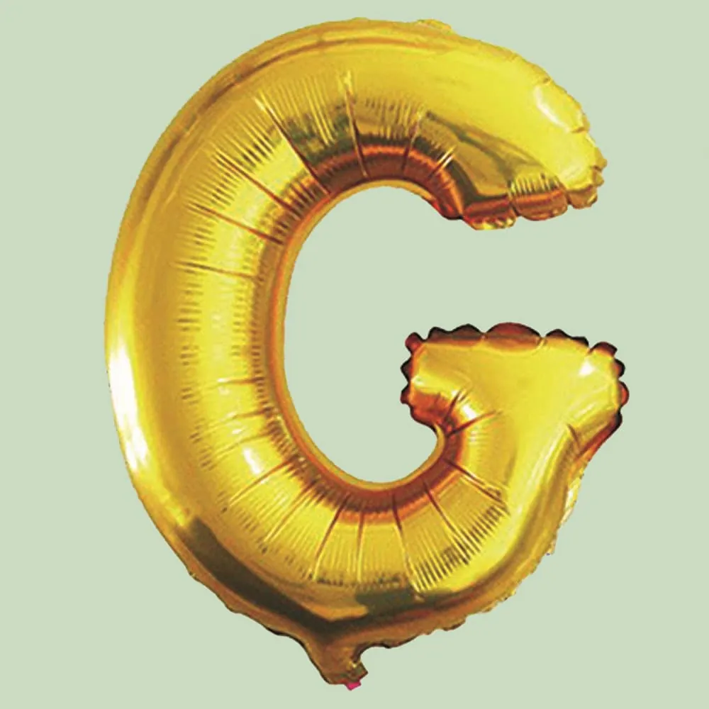 Globo Dorado G 40 Cm