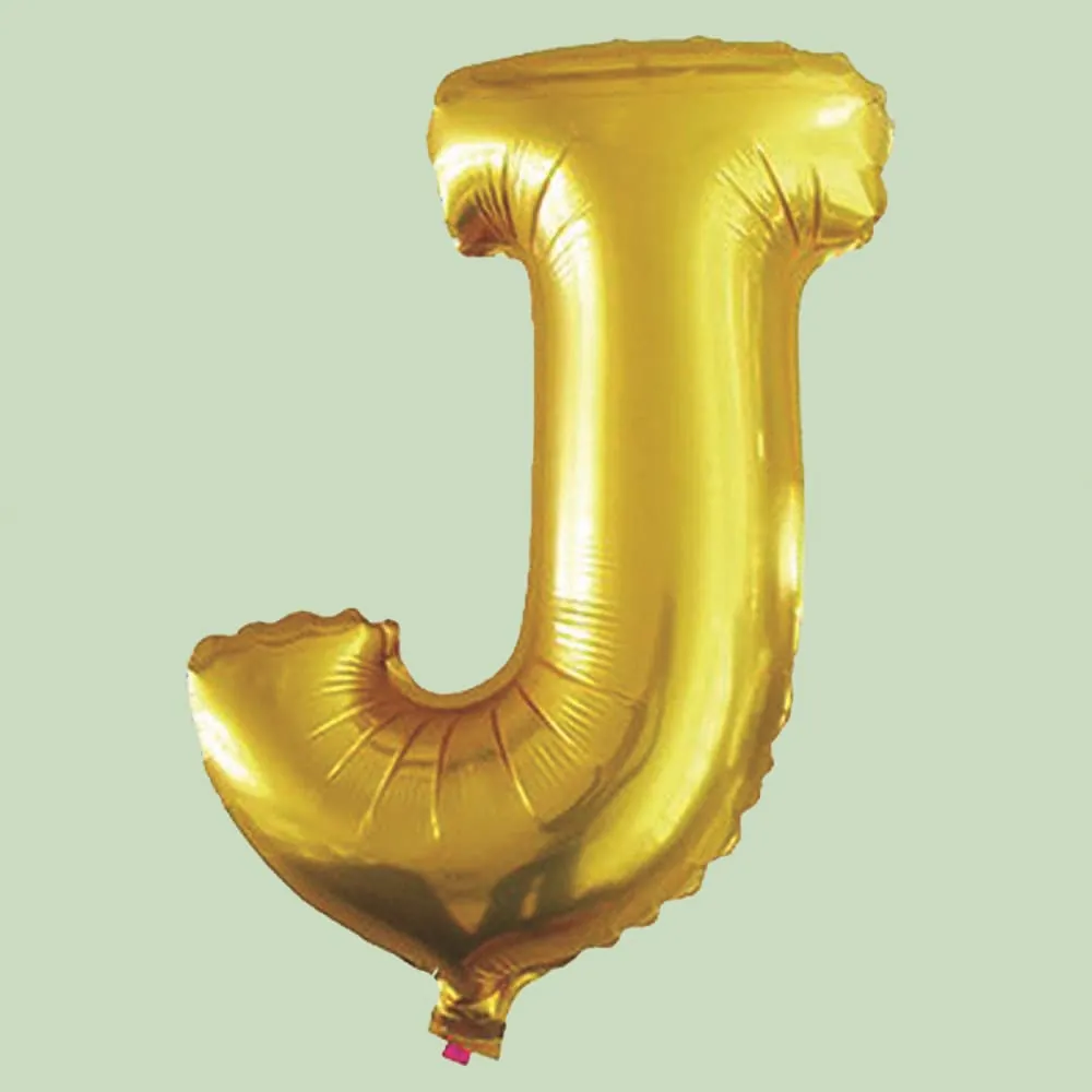 Globo Dorado J 80 Cm