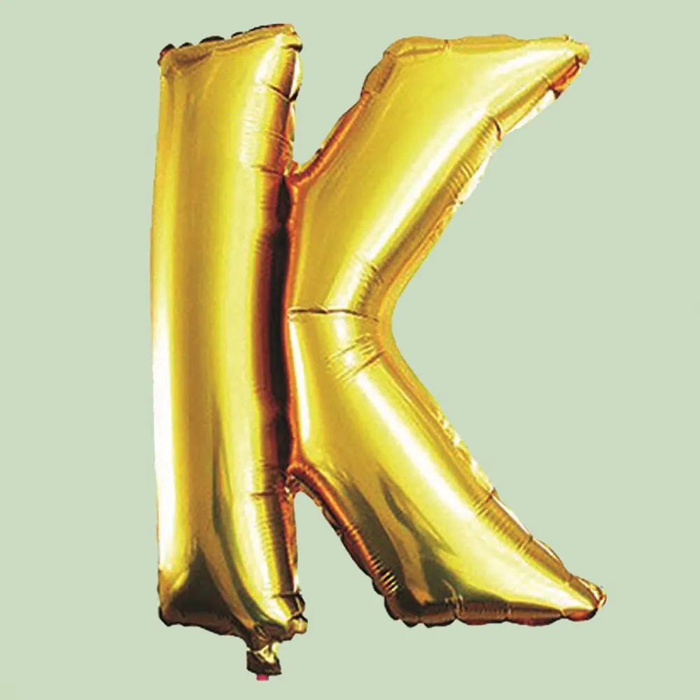 Globo Dorado K 40 Cm