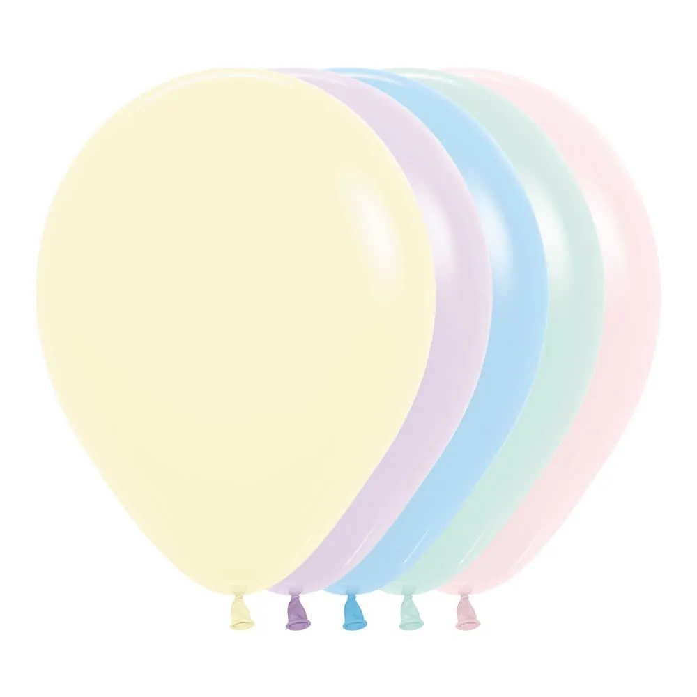 Globo Pastel Surtido R-12 X12