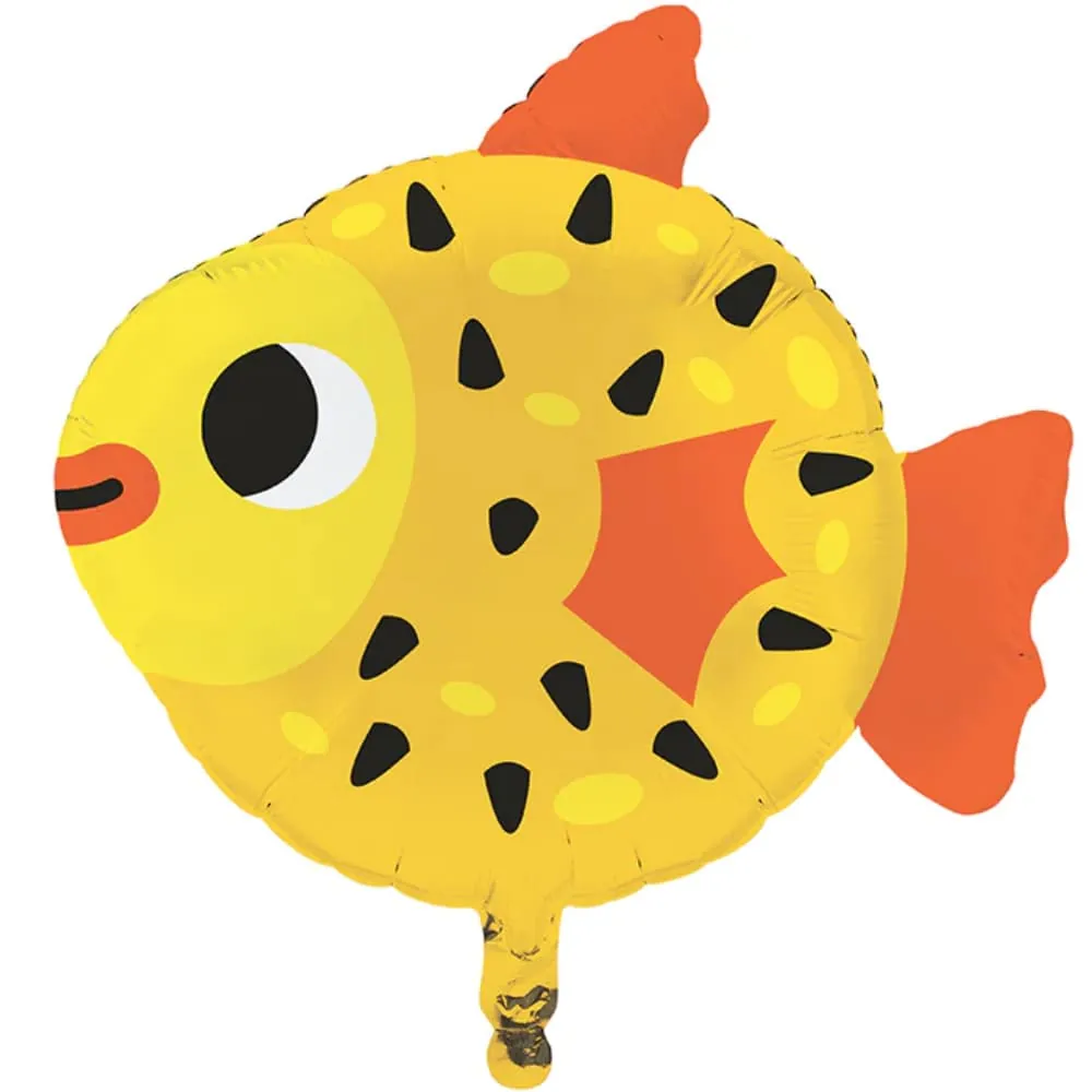 Globo Pescado Amarillo