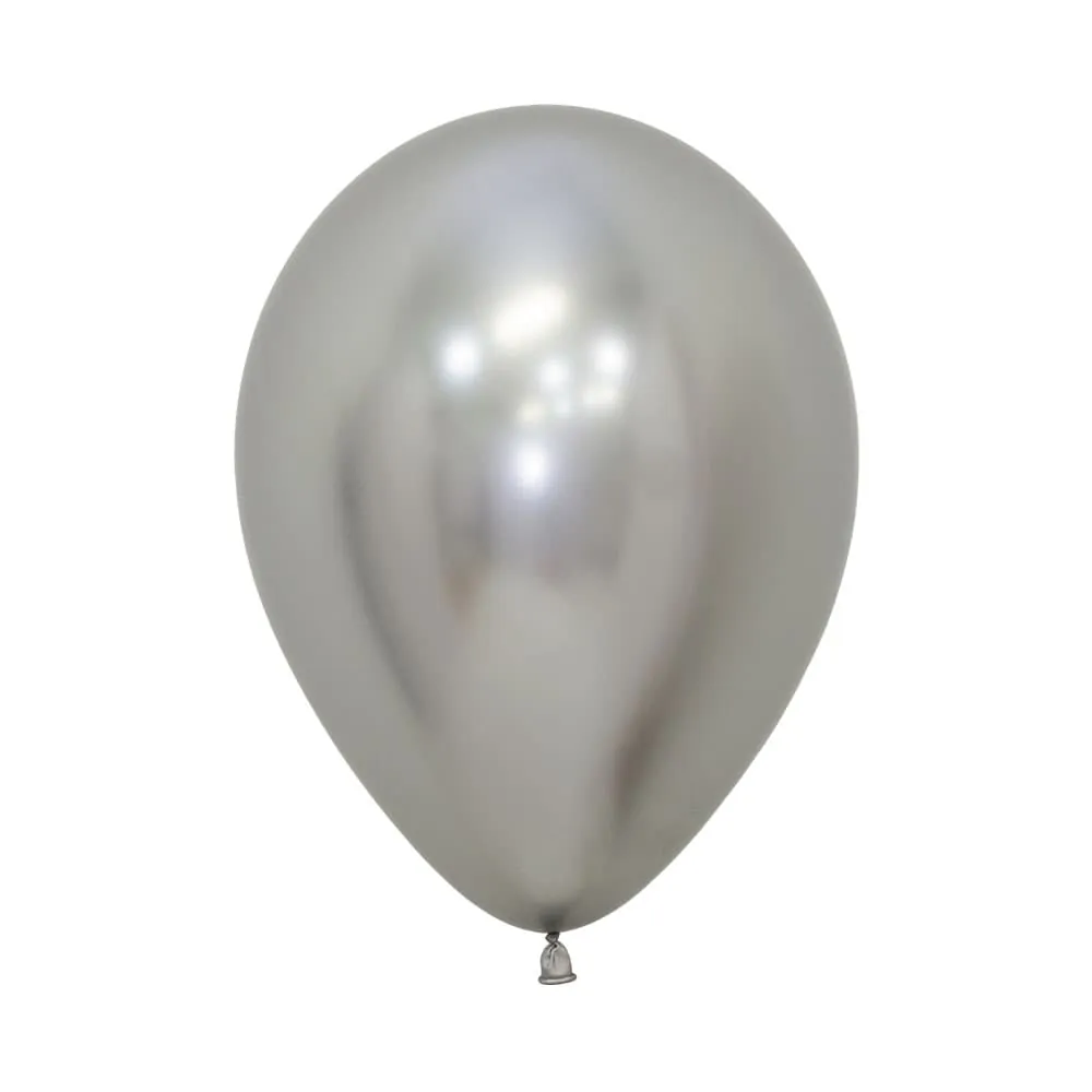 Globo Plata R-12 X12