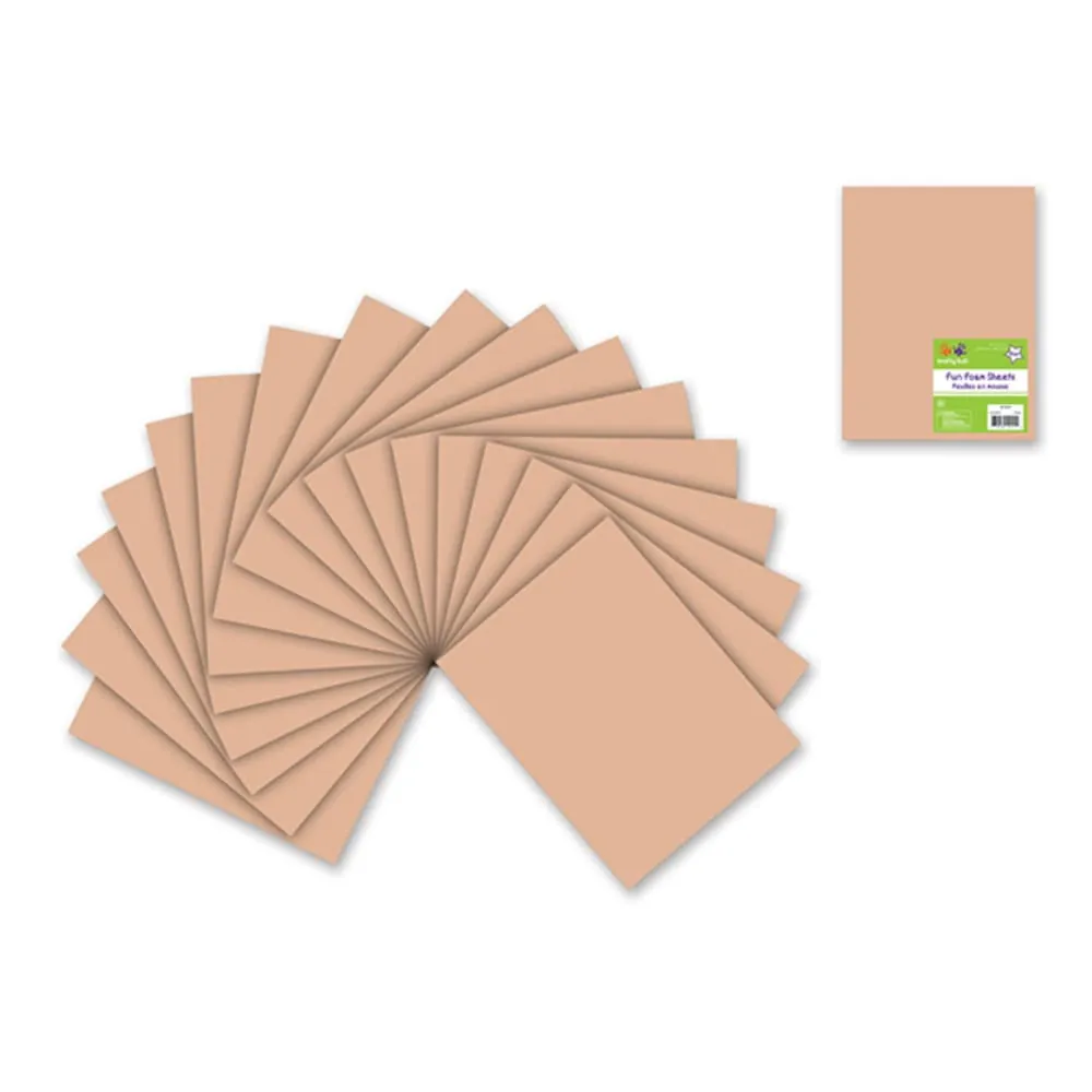 Hoja Foami Beige