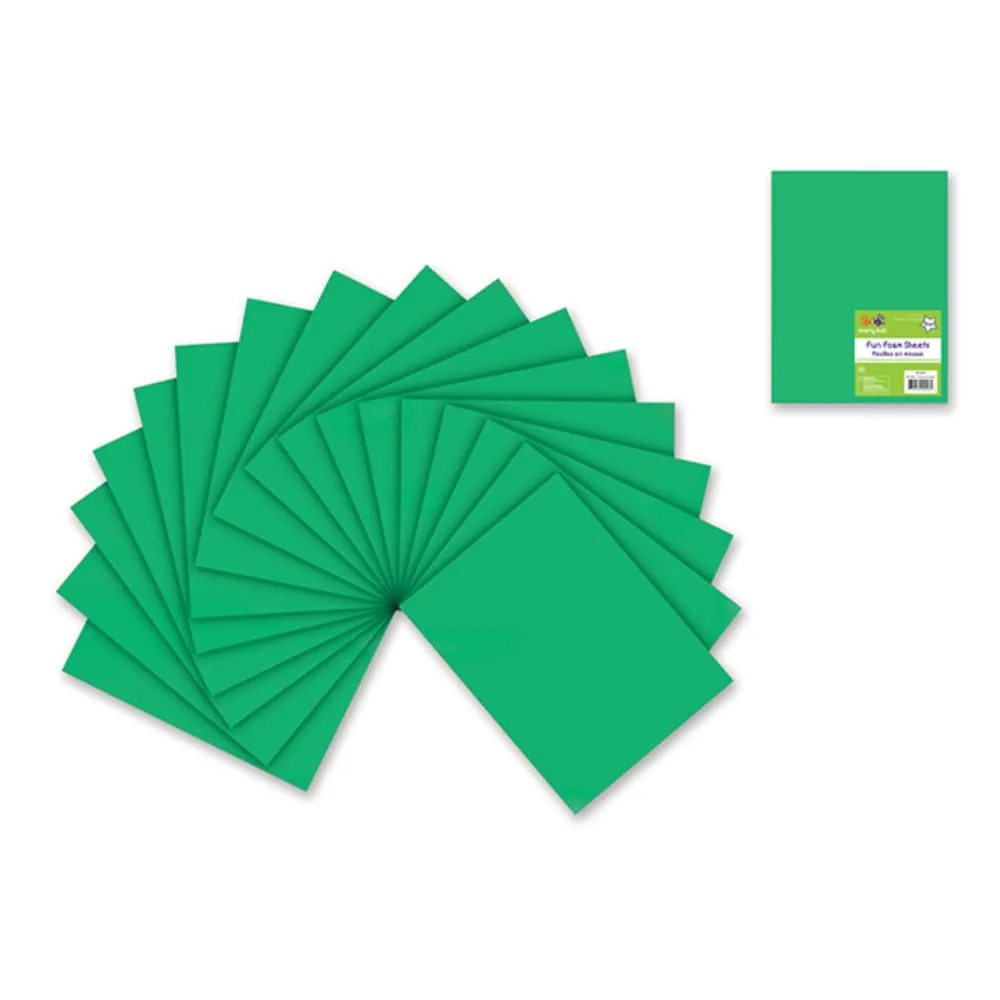 Hoja Foami Verde
