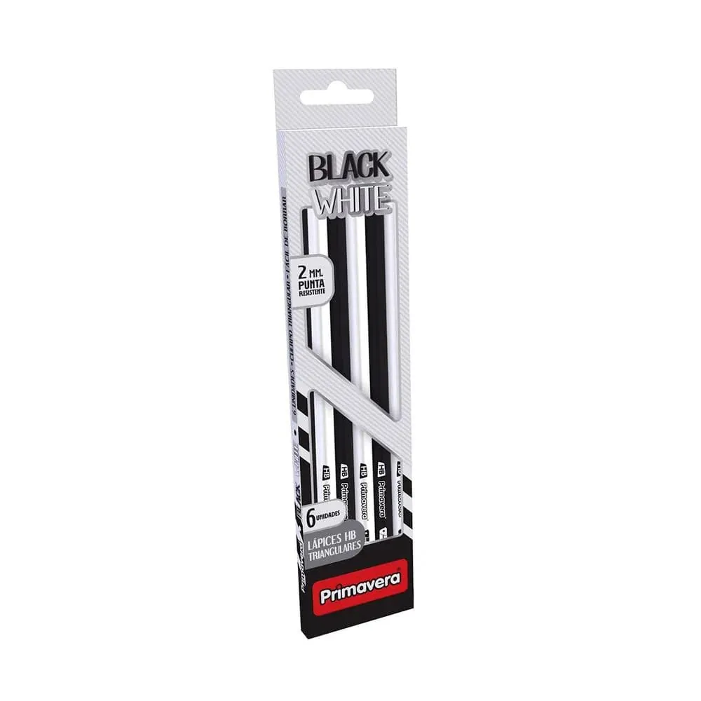 Lapiz Black And White X6