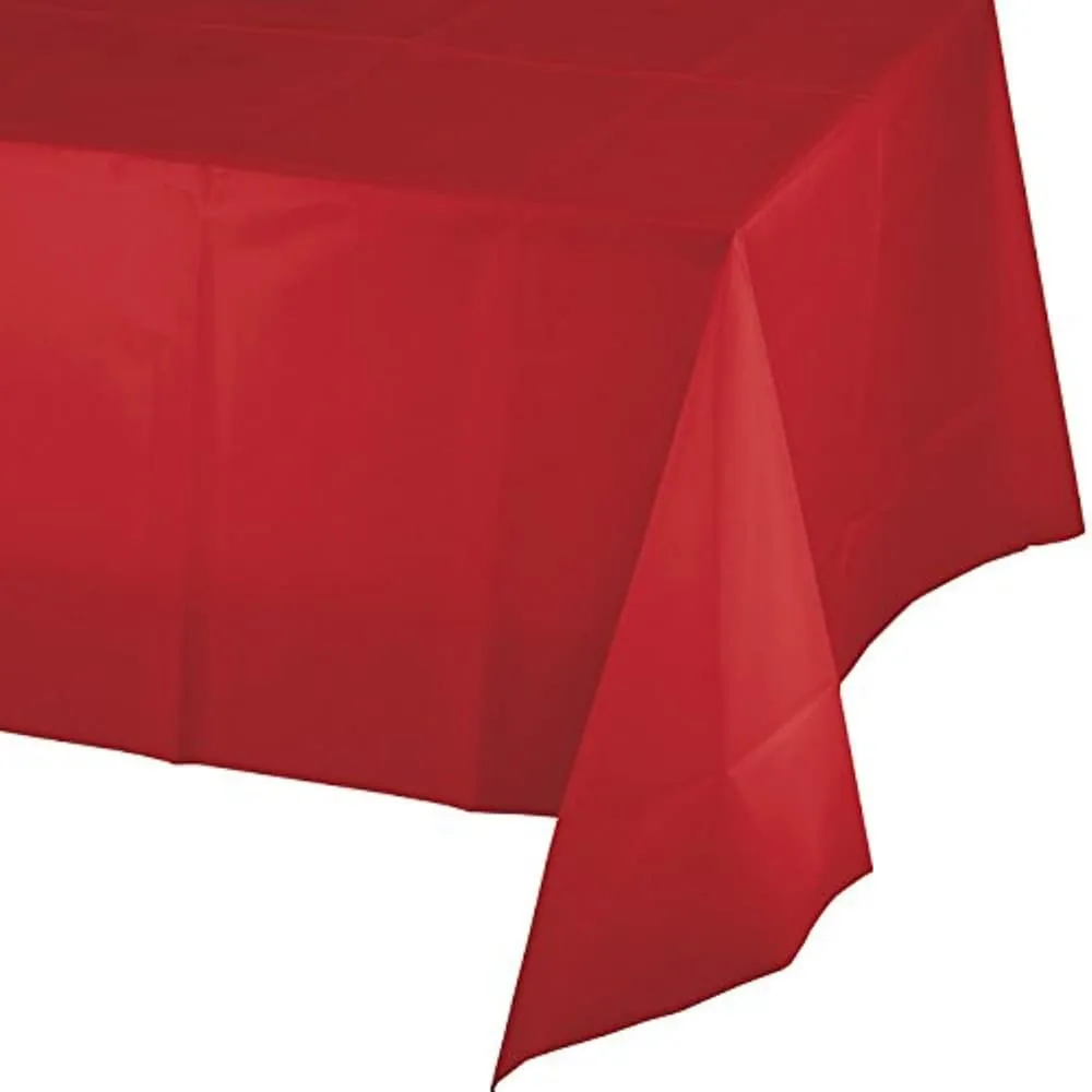 Mantel Rojo 137X274 Cm