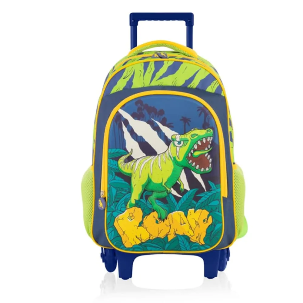 Morral Dinosaurio Trolley Kids 13 Pulgadas