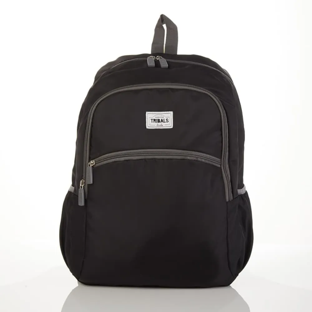 Morral Negro Tribals Doble Faz
