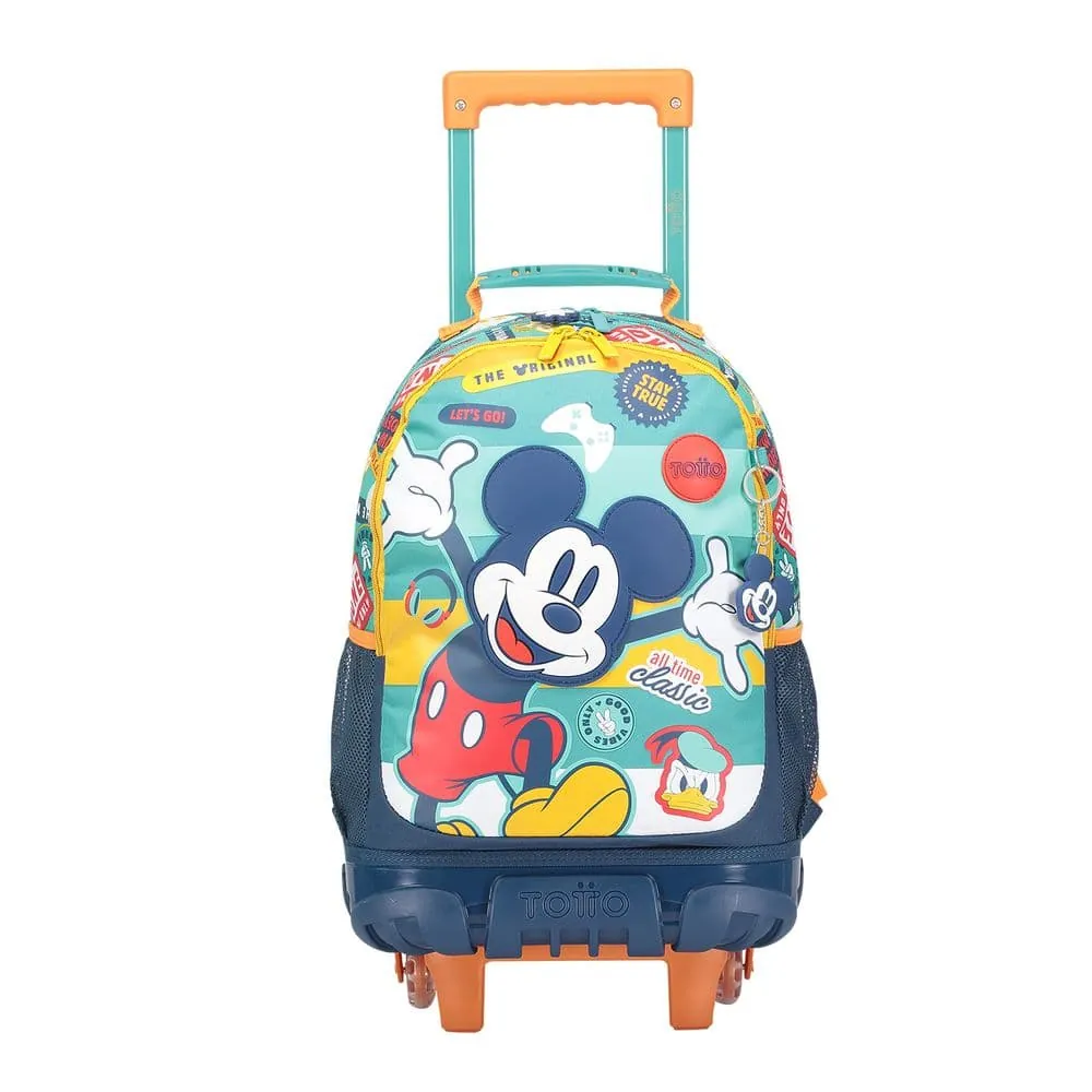 Morral Verde Rue Bomper Mickey