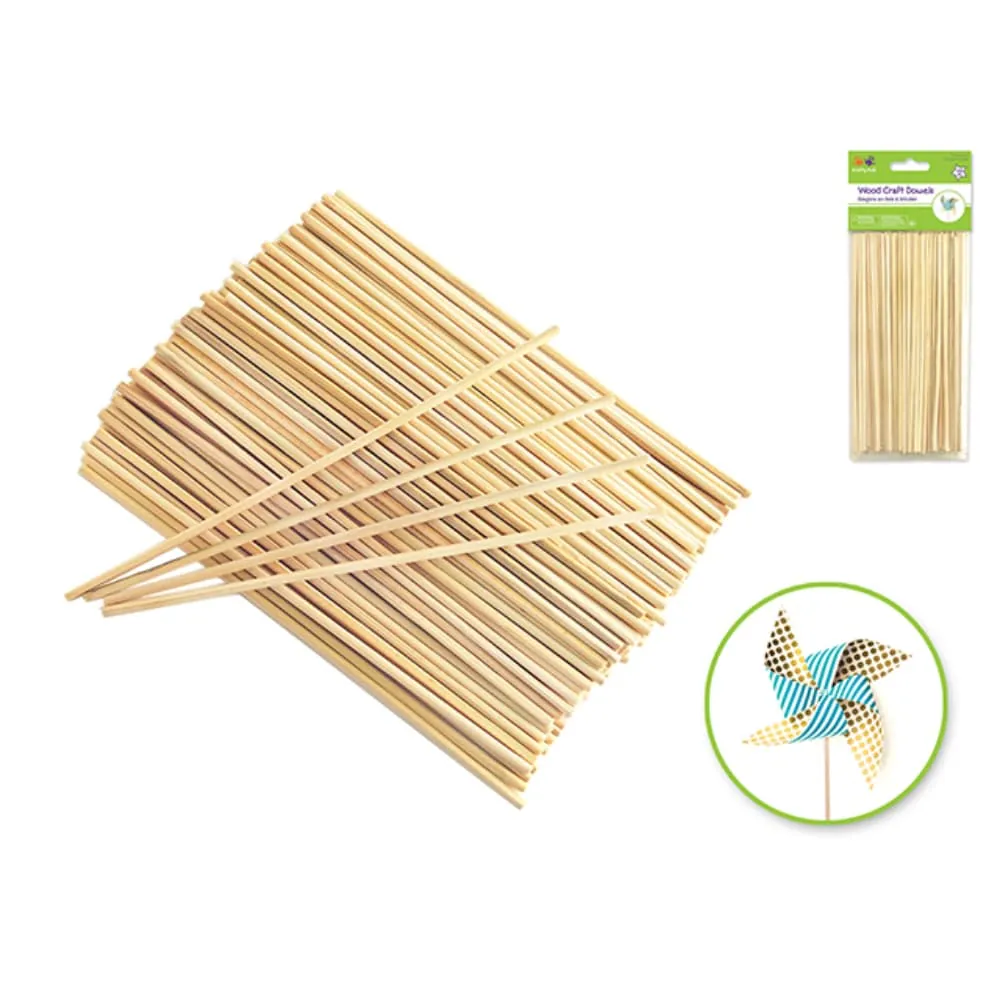 Palitos Madera X140 15 Cm