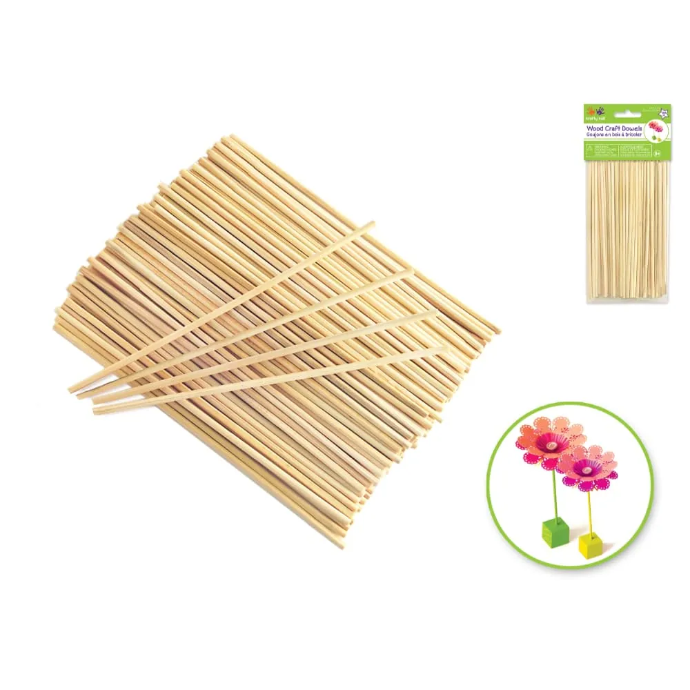 Palitos Madera X150 10 Cm