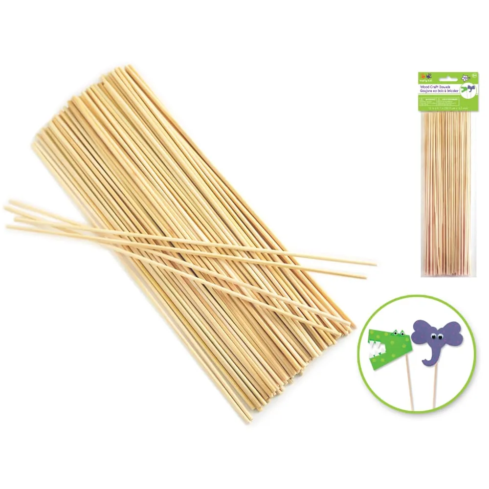 Palitos Madera X70 30 Cm