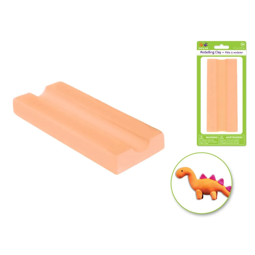 Plastilina 190 Gramos Durazno