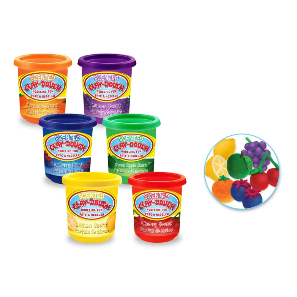 Plastilina 5 Onzas Frutas Surtida