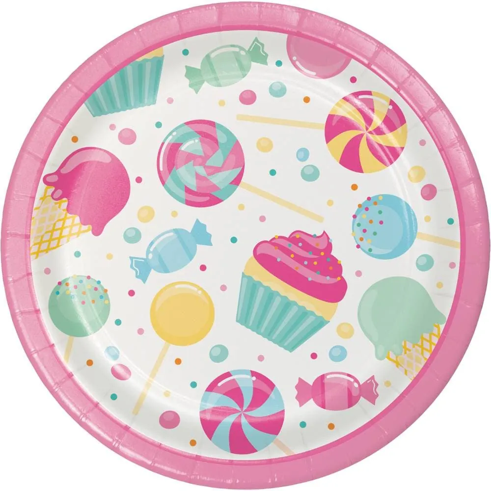 Plato Cupcake x8