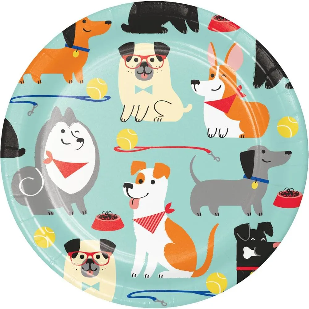 Plato Dog x8 17 Cm