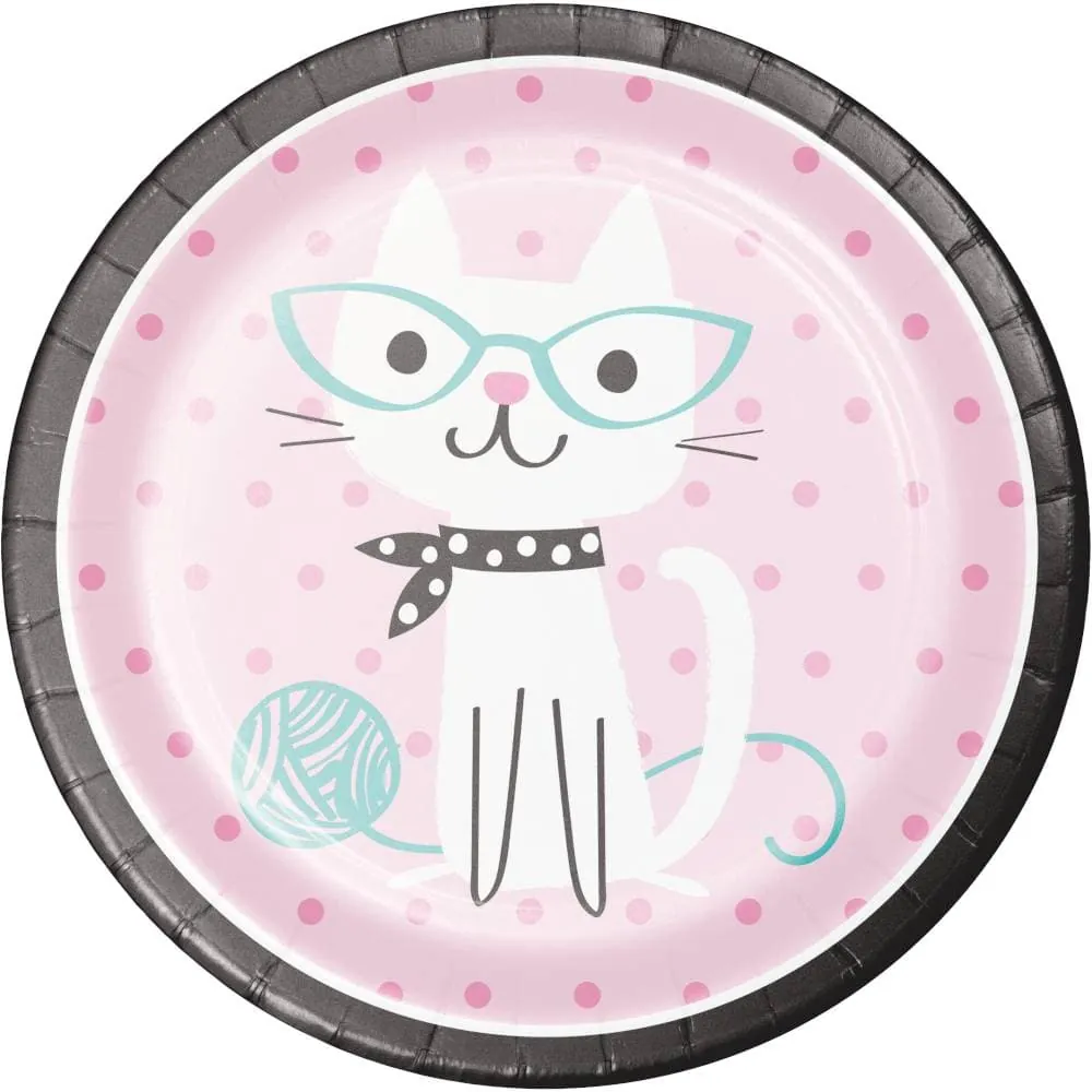 Plato Gatos 22 Cm