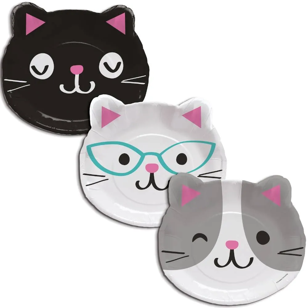 Plato Gatos X8