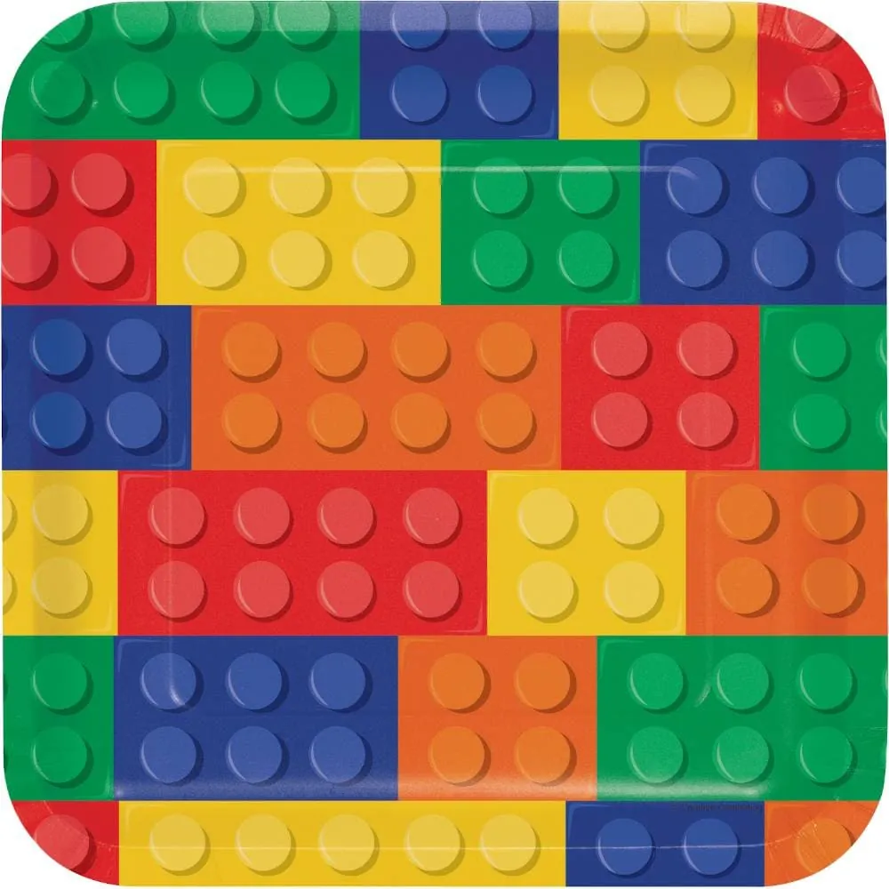 Plato Lego x8