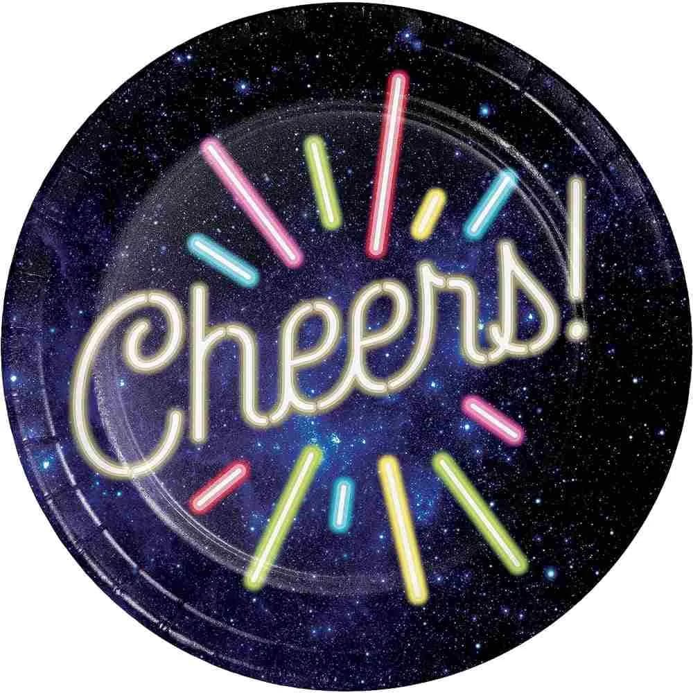 Platos Cheers Neon X8 17 Cm