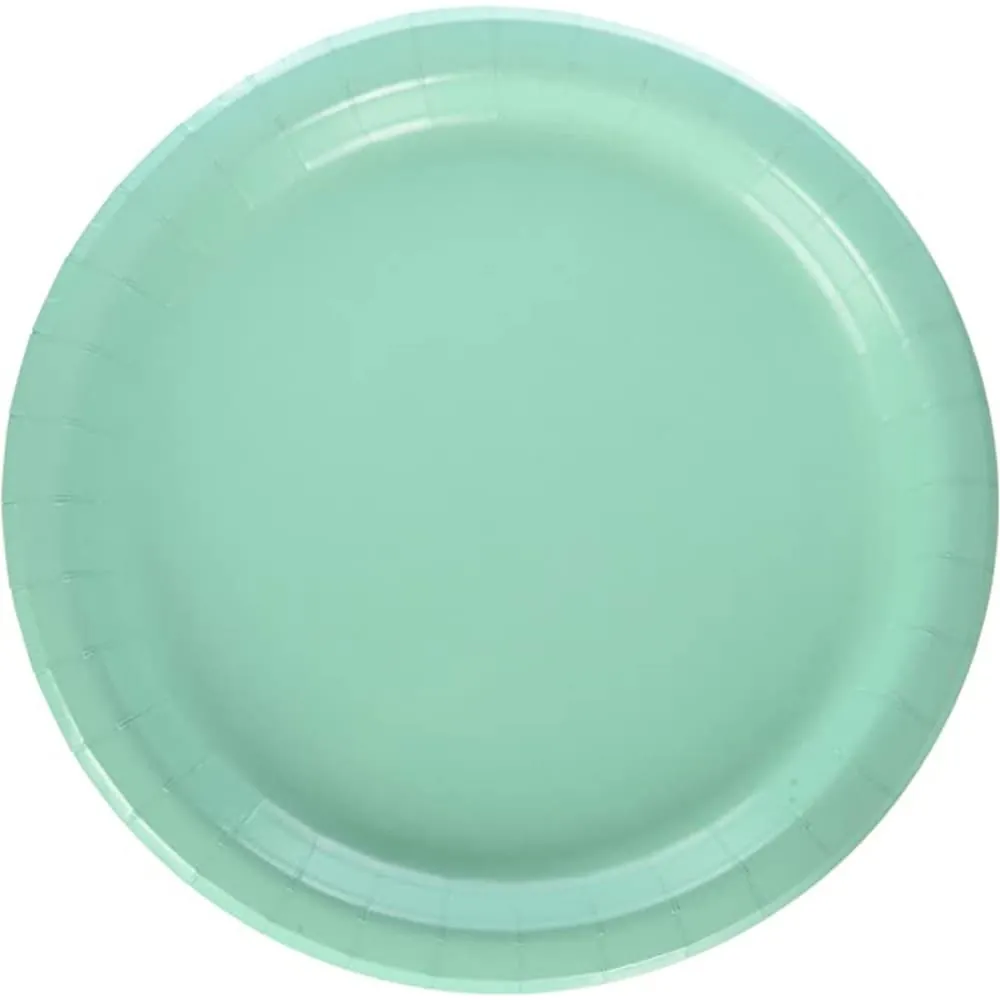 Platos Menta 22Cm X8