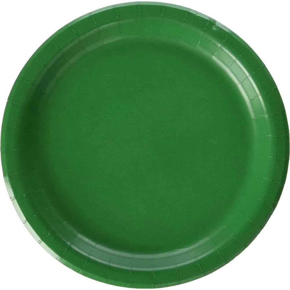 Platos Verde X8 17 Cm