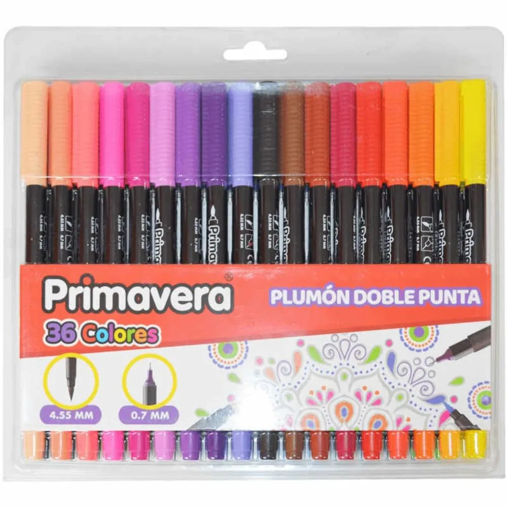 Plumon Doble Punta X36
