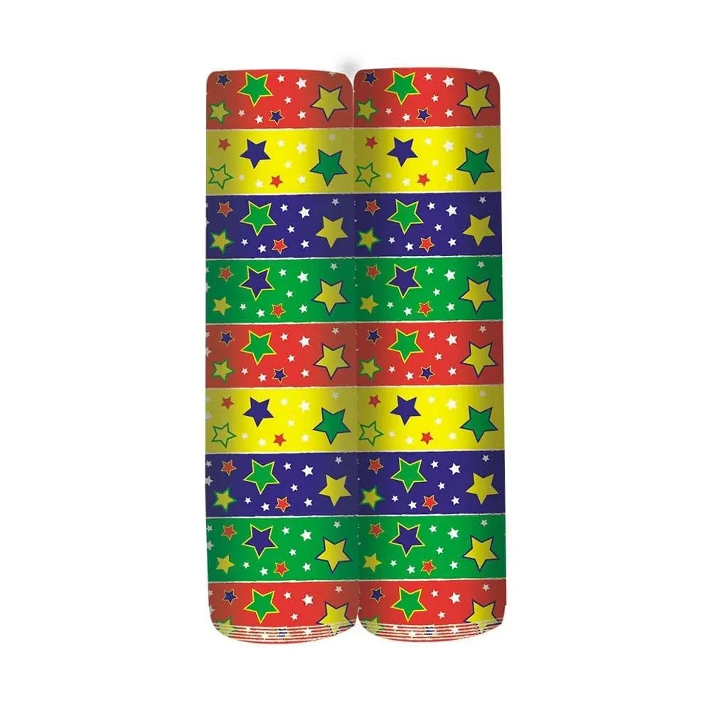 Serpentinas Estrella X2