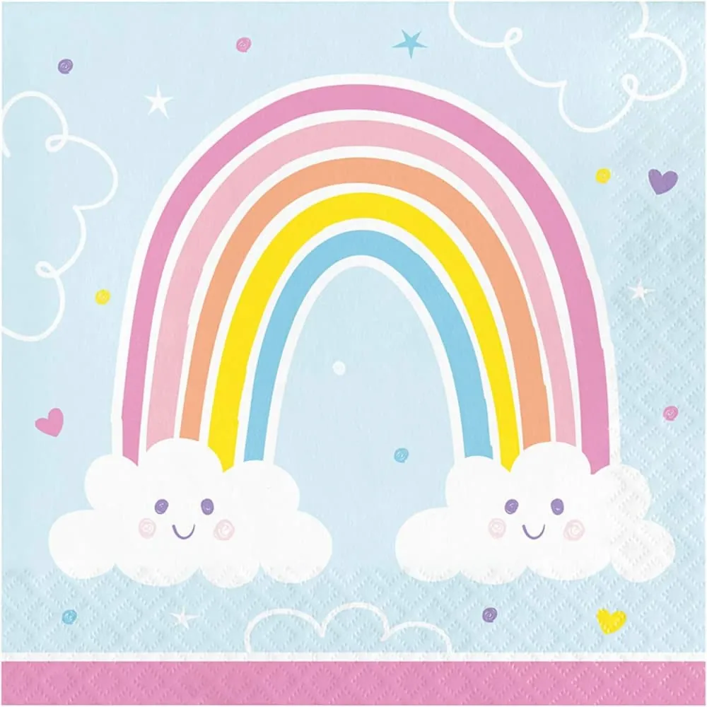Servilletas Arcoiris X16