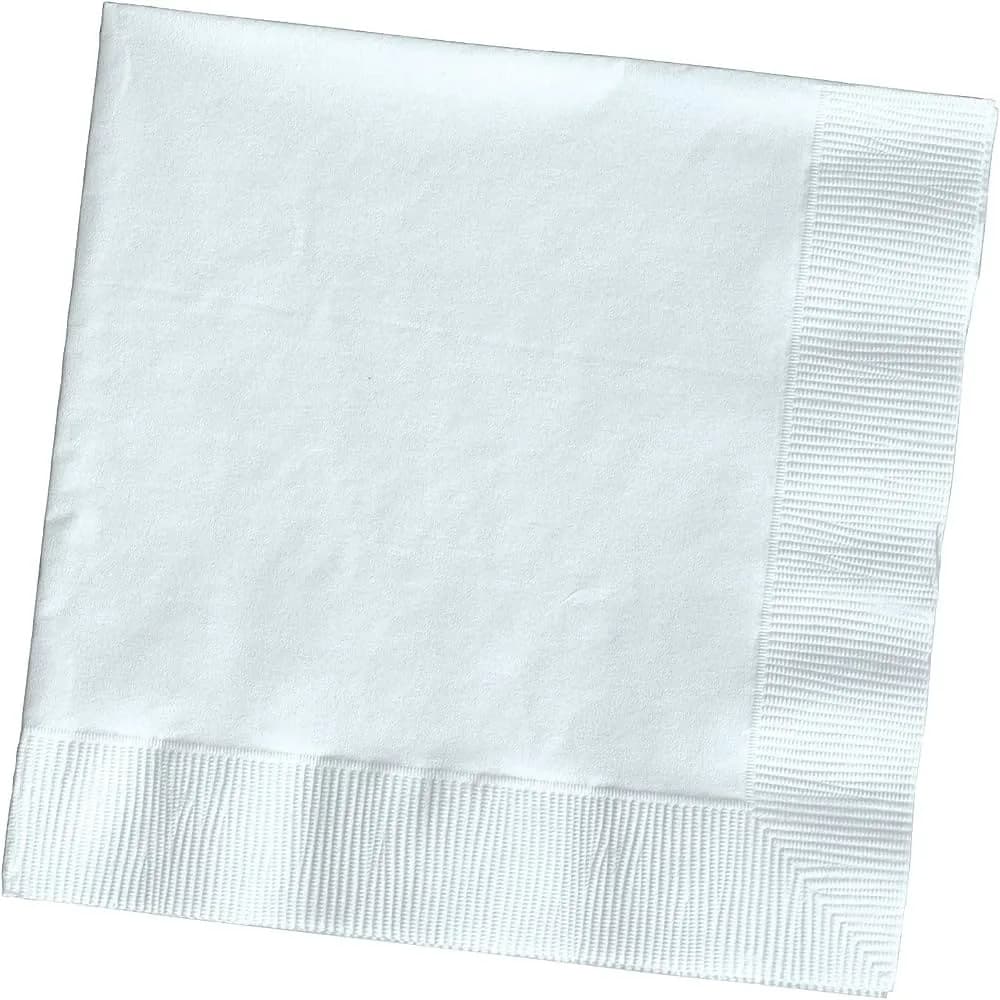 Servilletas Blancas X20