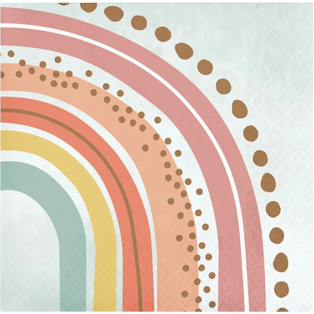 Servilletas Boho Rainbow X16