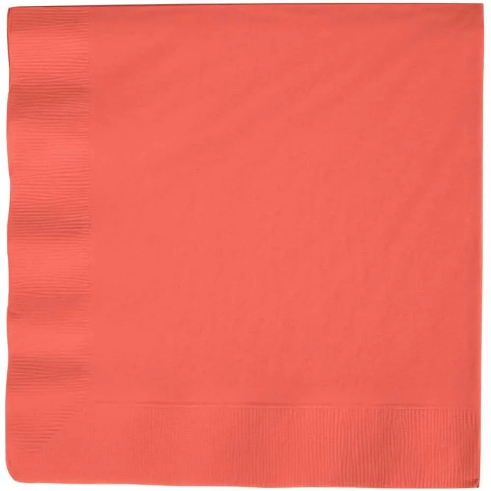 Servilletas Coral X16