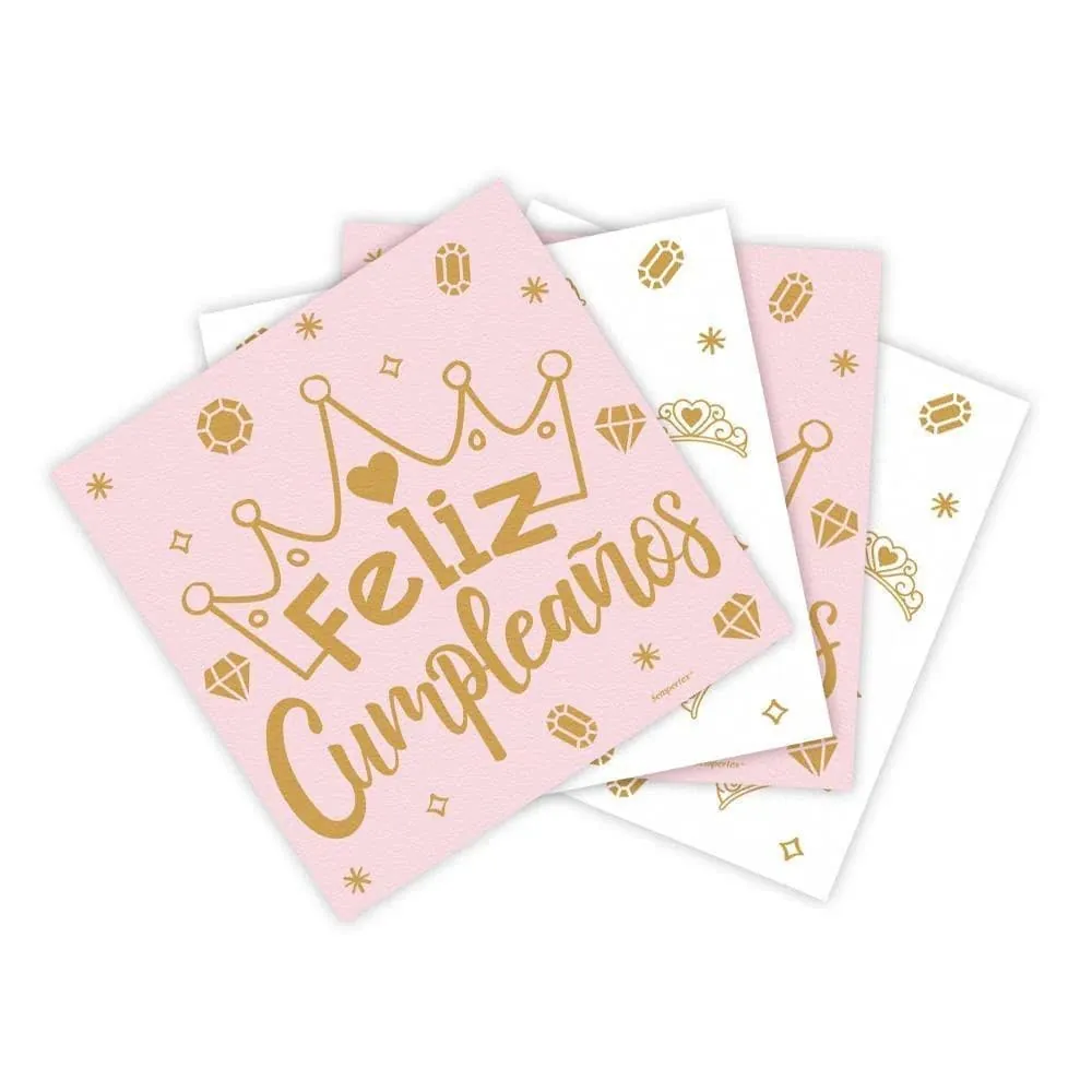 Servilletas Feliz Cumpleaños X16