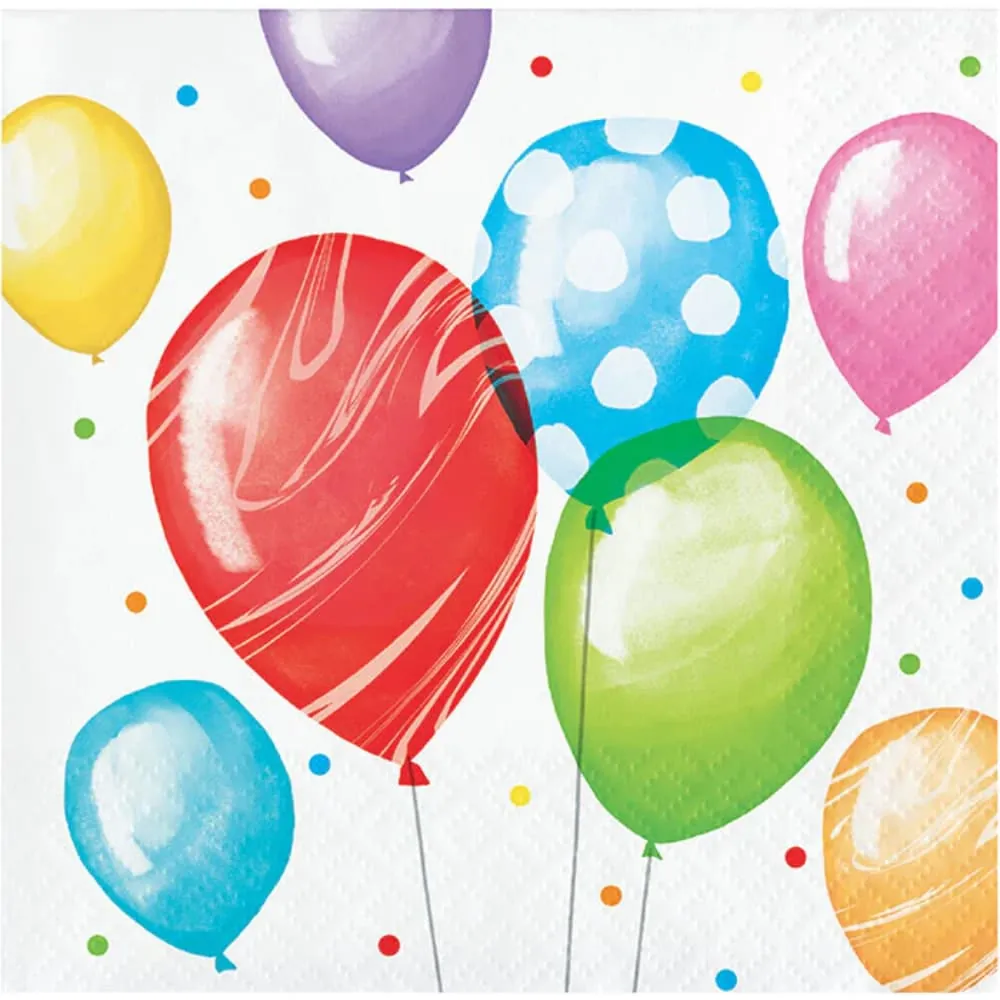 Servilletas Globos X16