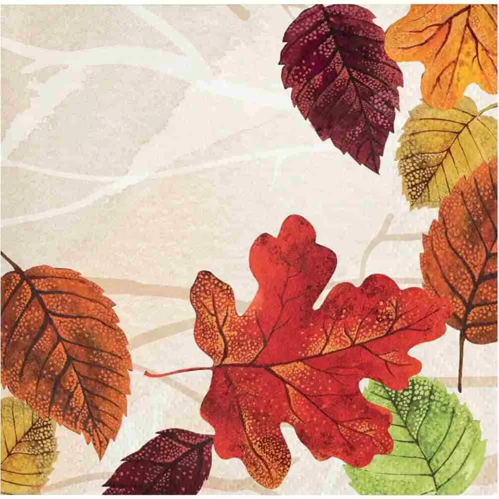 Servilletas Hojas Otoño X16