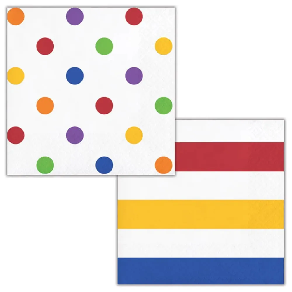 Servilletas Multicolor X16
