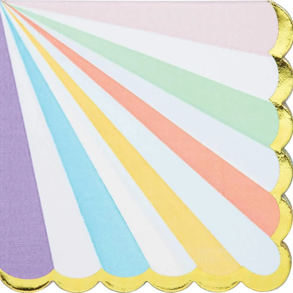 Servilletas Multicolor X16
