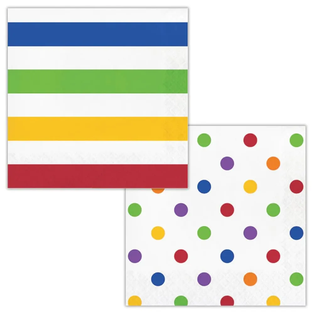 Servilletas Multicolor X16