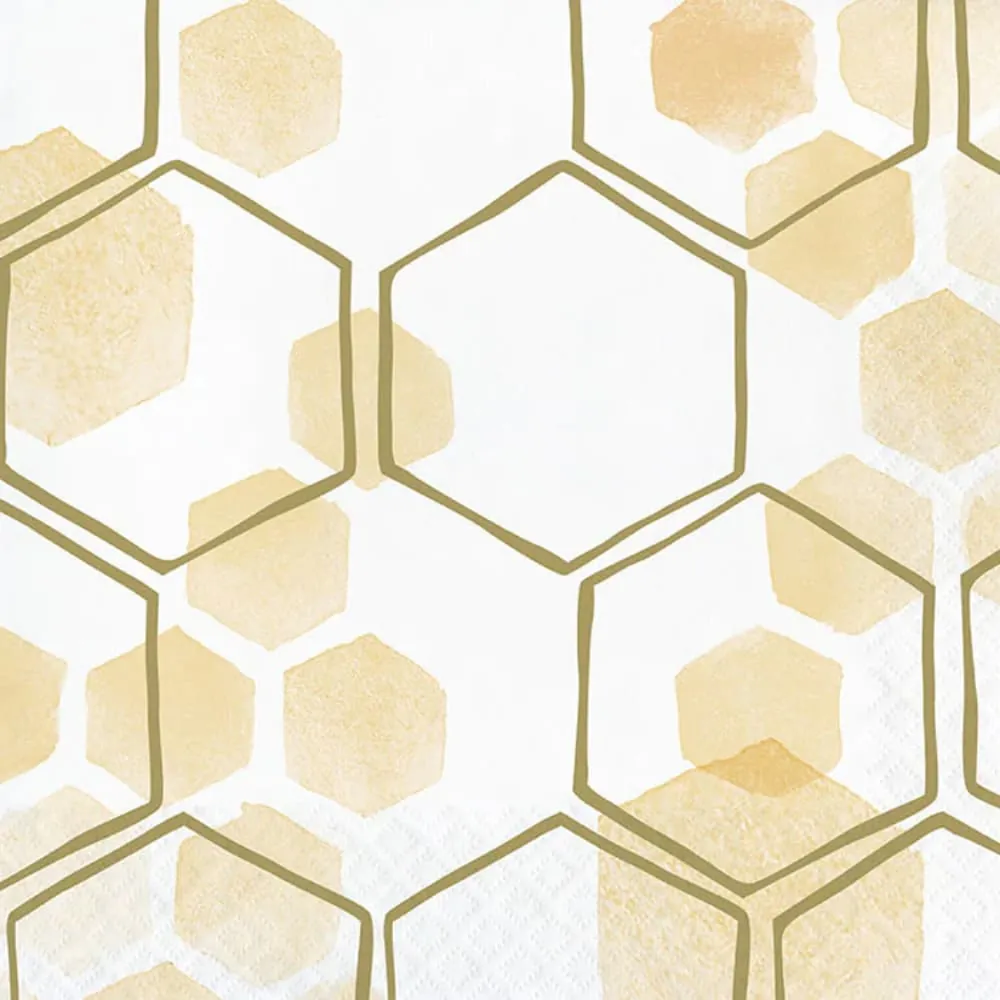 Servilletas Panal Abejas X16