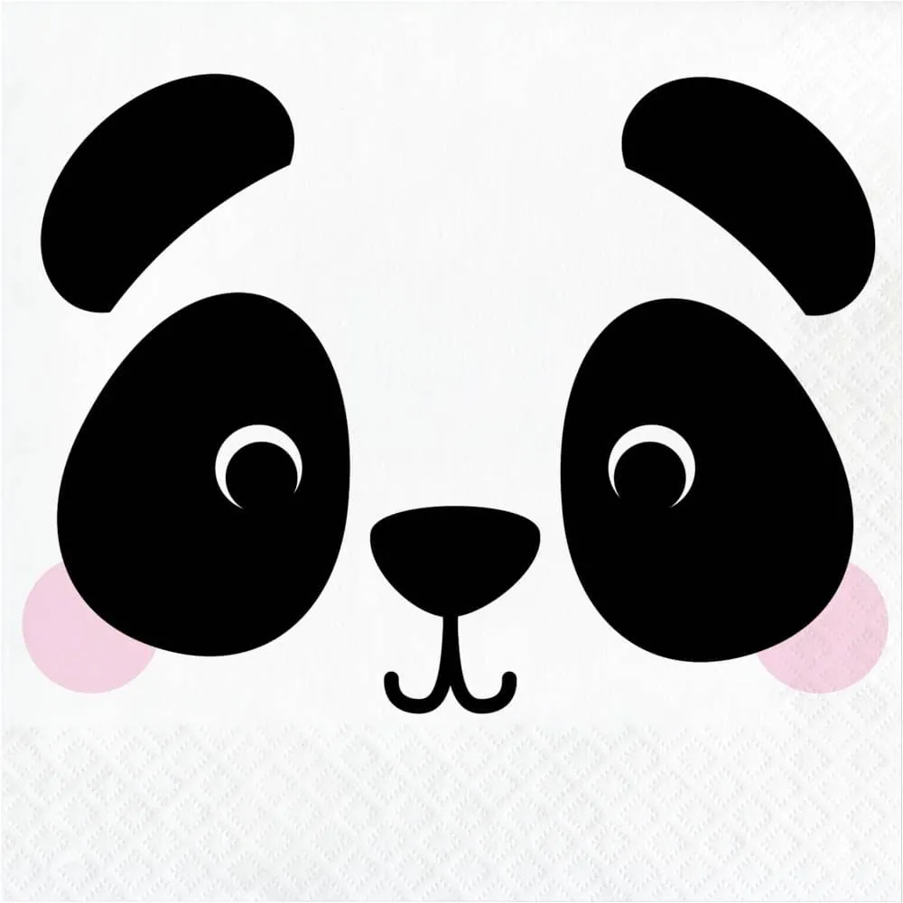 Servilletas Panda x16