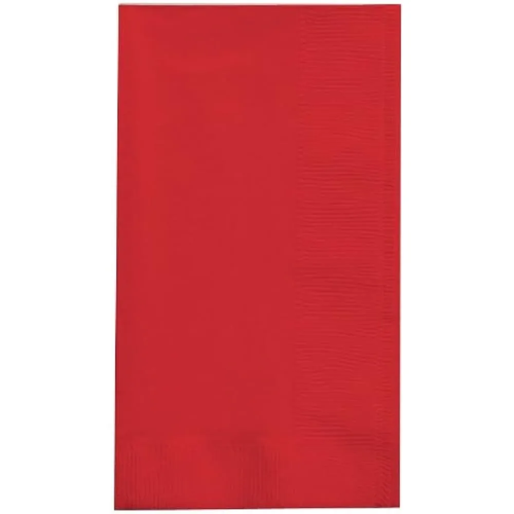 Servilletas Rojas X50