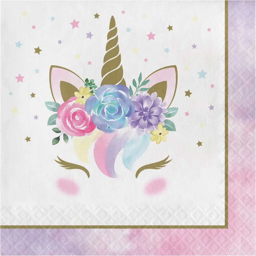 Servilletas Unicornio X16