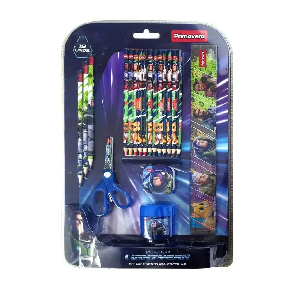 Set Escolar Buzz Lightyear