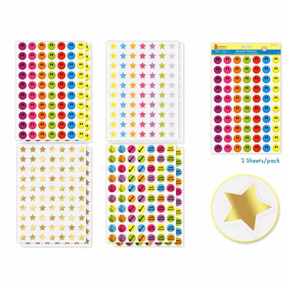 Stickers Adhesivos Surtidos