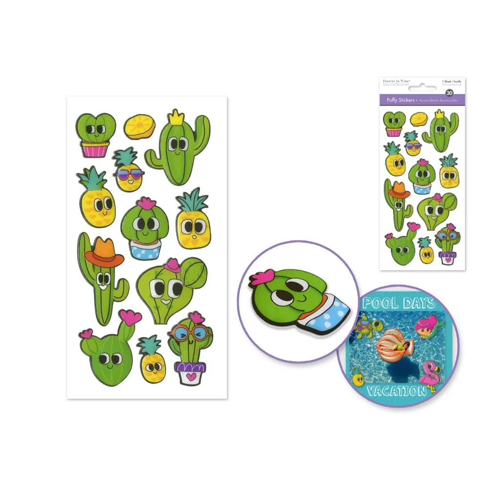 Stickers Cactus