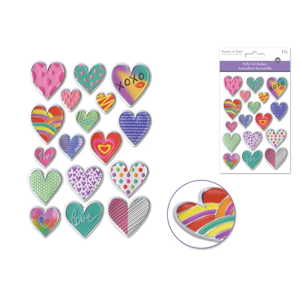 Stickers Corazones