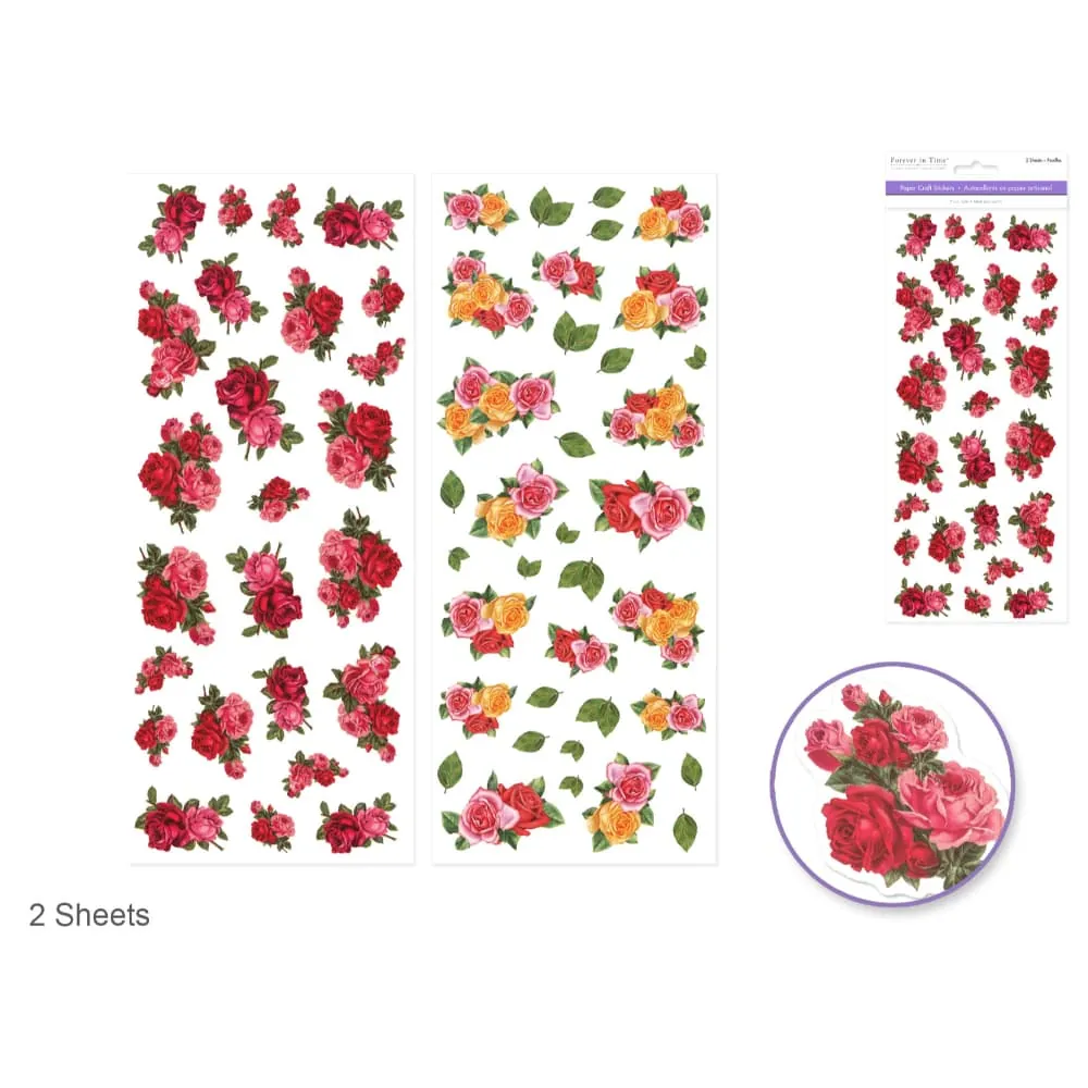Stickers Rosas